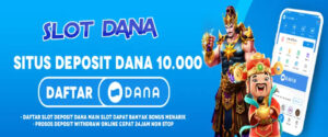 Judi Slot Deposit Ewallet