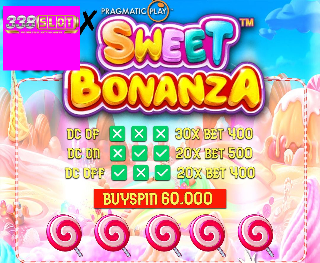 Pola Gacor Sweet Bonanza