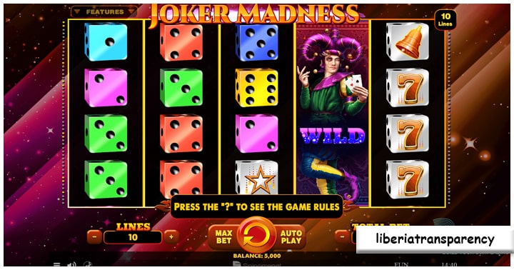 Pengenalan tentang Game Joker Madness
