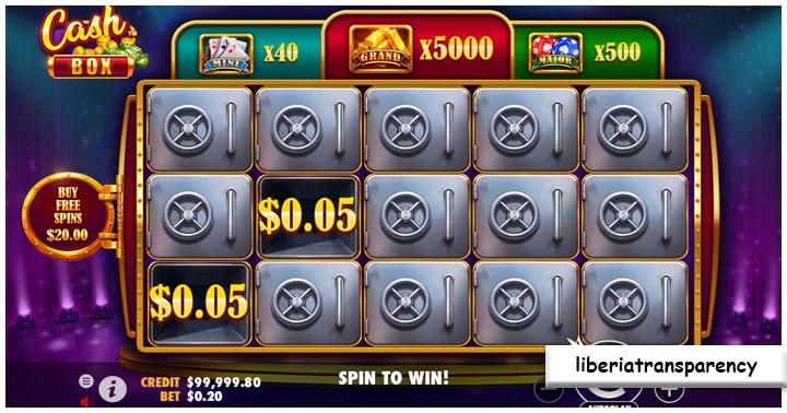 Pengenalan tentang Game Slot Cash Box