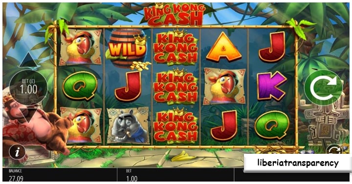 Fitur Utama dalam King Kong Cash