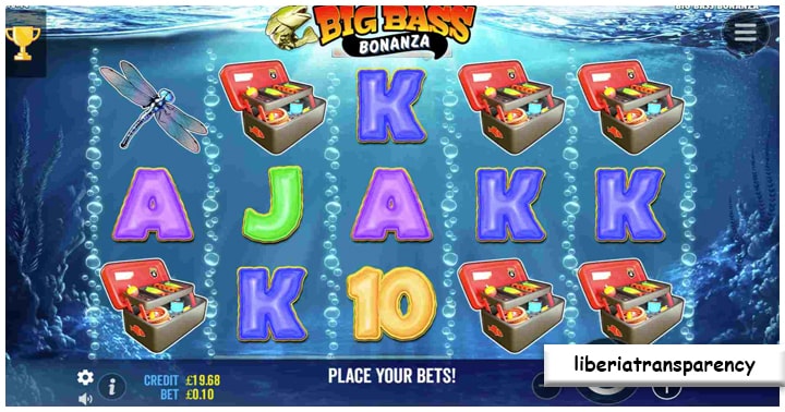 Cara Bermain Slot Big Bass Bonanza