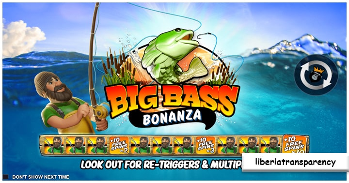 Tampilan dan Desain Permainan Slot Big Bass Bonanza